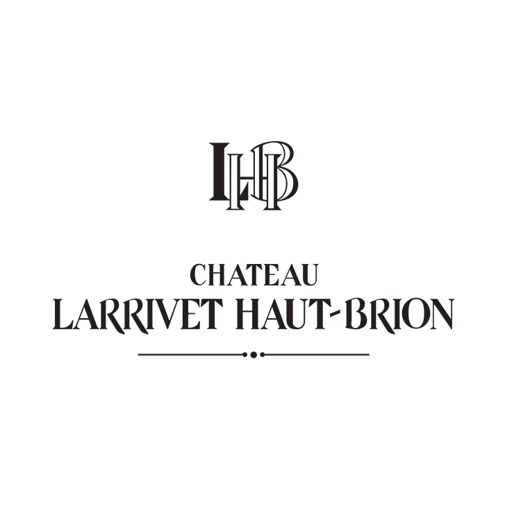 logo château Larrivet Haut Brion